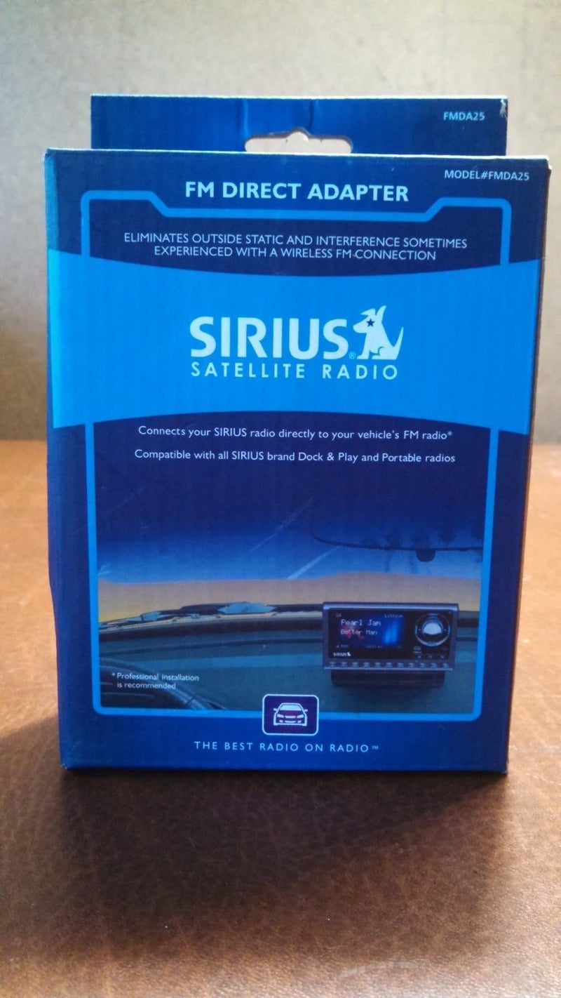 محول مباشر SiriusXM FMDA25